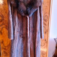 Pelliccia visone lunga