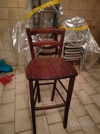 sgabelli alti tipo bancone bar - Pub