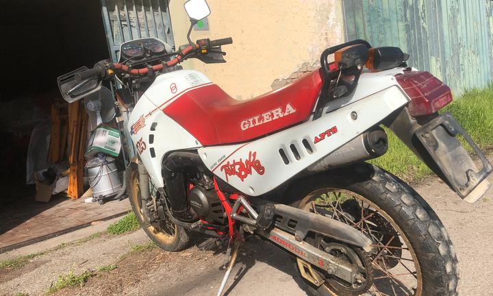 Gilera fast bike