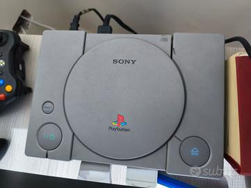 (LEGGI) Sony PlayStation PS1 PSX Console + Giochi