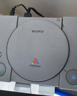 (LEGGI) Sony PlayStation PS1 PSX Console + Giochi