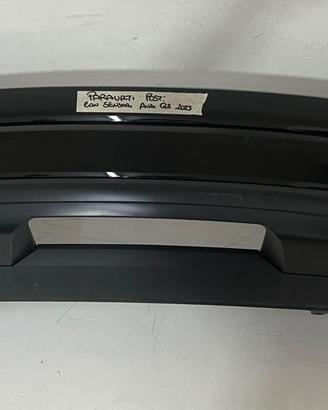 PARAURTI POSTERIORE COMPLETO AUDI Q3 Sportback Ser