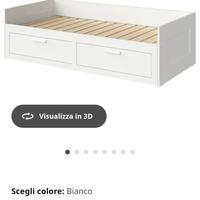 letto con cassetti IKEA 