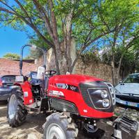 Trattore NUOVO Fieldtrac VST 918 18 CV CON FRESA