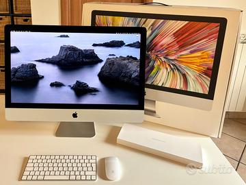 iMac 27" Retina 5K (2019) - 40GB RAM - Come Nuovo