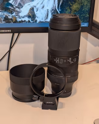 Sigma 100-400mm f/5-6.3 DG DN SONY