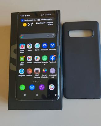 Samsung S10 128 Gb Black