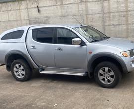 Mitsubishi L200 double cab