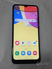 Smartphone Samsung Galaxy A02s colore Nero Nuovo
