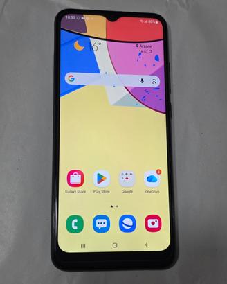 Smartphone Samsung Galaxy A02s colore Nero Nuovo