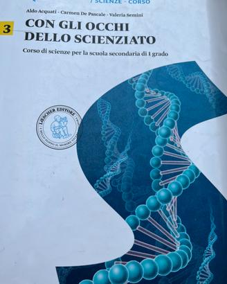 Con gli occhi dello scienziato volume 3
