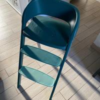 Sedia evolutiva chicco verde scura