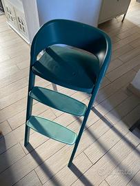 Sedia evolutiva chicco verde scura