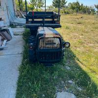 Trattore agricolo cargo
