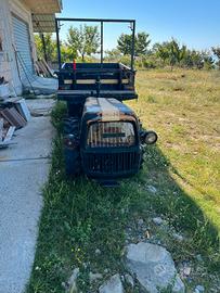 Trattore agricolo cargo