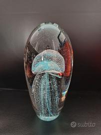 ferma carte in cristallo