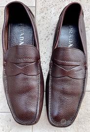 Mocassini Prada uomo