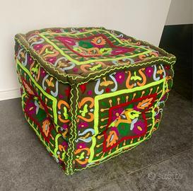 POUF TRAPUNTATO multicolor