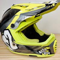 Casco Motocross MTB BMX Bambino 