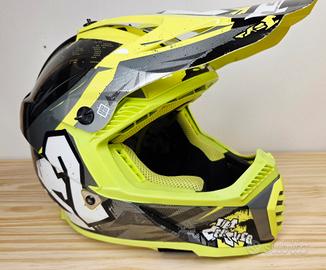 Casco Motocross MTB BMX Bambino 