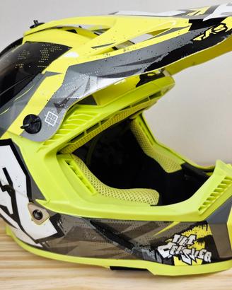 Casco Motocross MTB BMX Bambino 