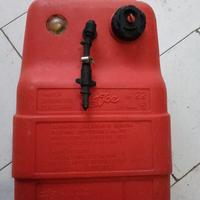 serbatoio portatile da 22 litri con indicatore