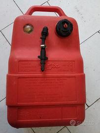 serbatoio portatile da 22 litri con indicatore