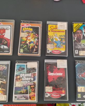 Giochi psp psp1 psp street playstation