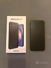 Samsung Galaxy A54 5G 128GB Nero con scatola