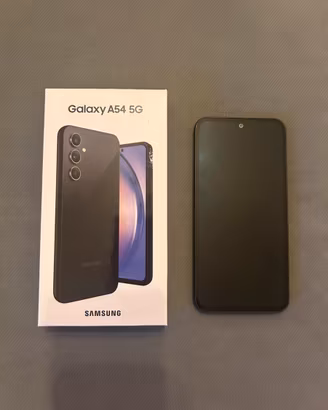 Samsung Galaxy A54 5G 128GB Nero con scatola