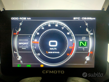 Cf moto mt 800 touring mod 2023 col/blu