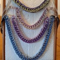 11 collane tecnica chainmaille 