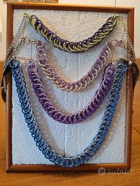 11 collane tecnica chainmaille 