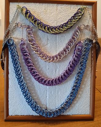 11 collane tecnica chainmaille 