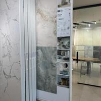 Piastelle in gres effetto marmo