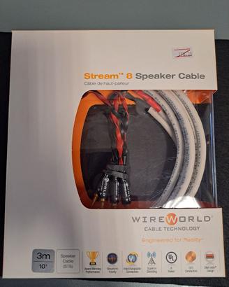 Cavi di potenza Wireworld Stream 8 – 3 m