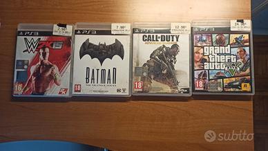 Videogiochi CD per PS3