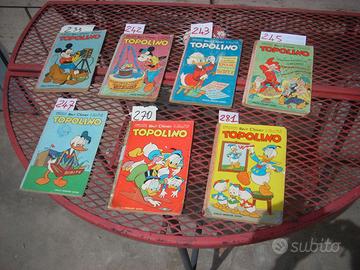 fumetti topolino anni 60