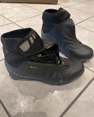 Scarpe MTB invernali Scott Heater 43 nere