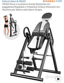 Panca a inversione Gravity