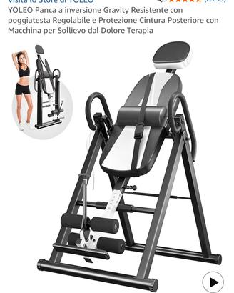 Panca a inversione Gravity