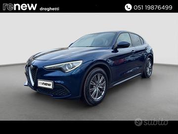 Alfa Romeo Stelvio 2.2 Turbodiesel 190 CV AT8 RWD 