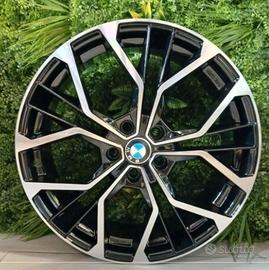 CERCHI IN LEGA BMW 19 POLLICI