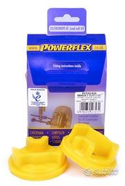 Boccole POWERFLEX supporto motore RENAULT CLIO RS3