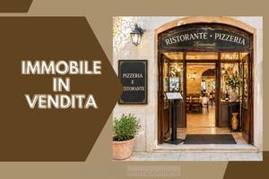26/I113 - IMMOBILE ad uso ristorante pizzeria