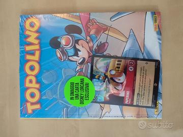 Topolino 3701 con carta Disney Lorcana esclusiva