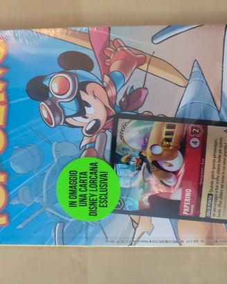 Topolino 3701 con carta Disney Lorcana esclusiva