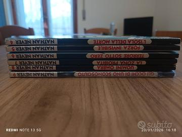 Fumetti Nathan Never e Legs Weaver 