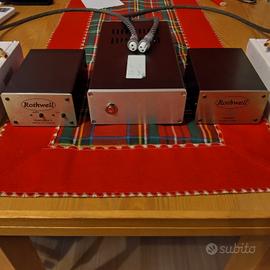 Pre phono Rothwell Simplex e Headspace II