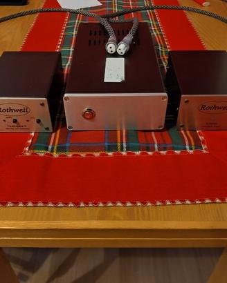 Pre phono Rothwell Simplex e Headspace II